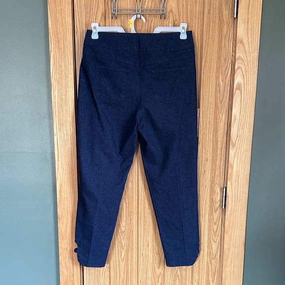 Ruby Rd. Dark Blue Denim Pants - Picture 9 of 9